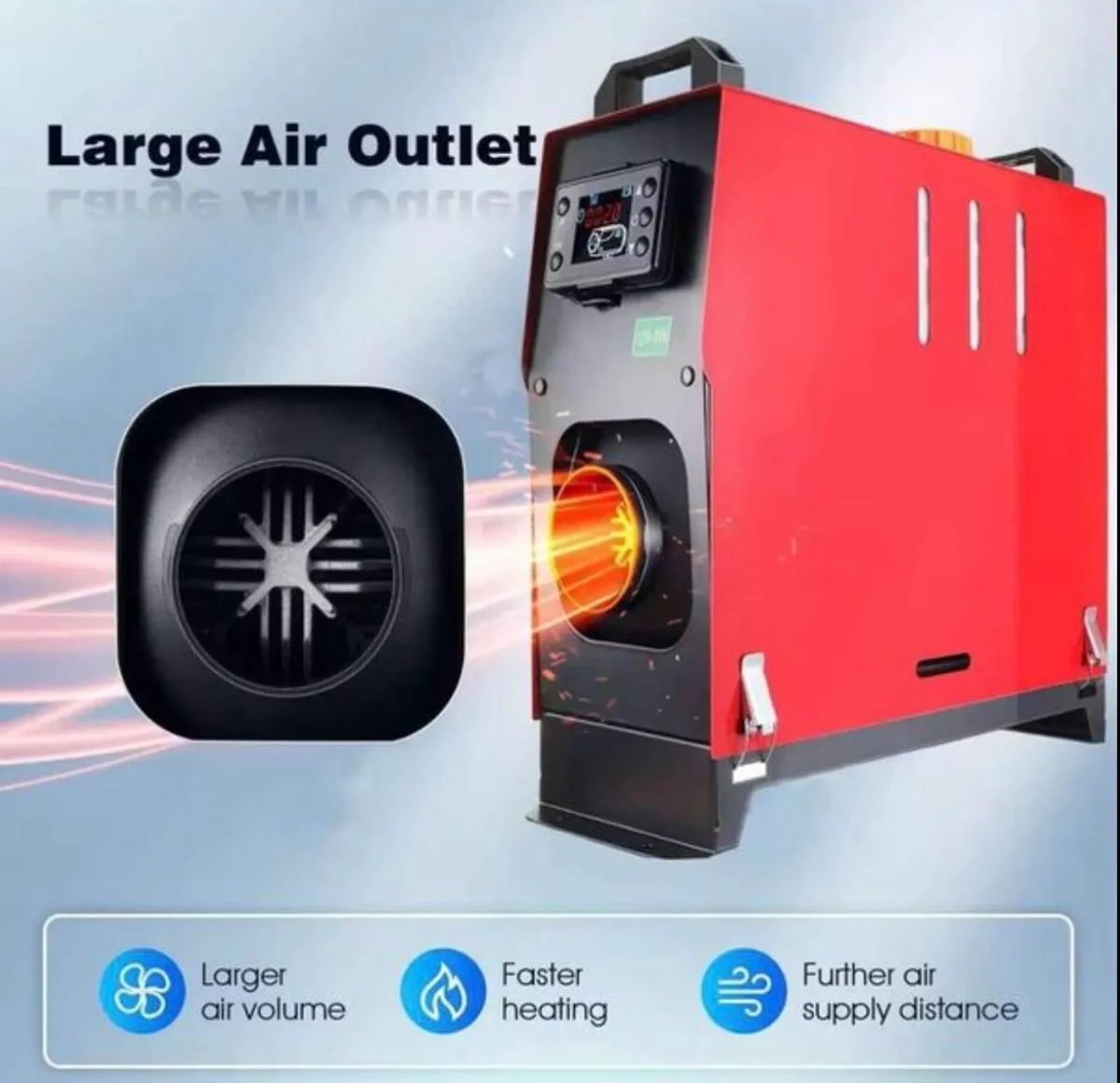 Parking Heater 12v 5kw Portable Diesel - Image 1
