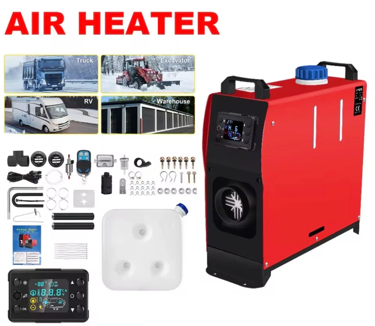 Parking Heater 12v 5kw Portable Diesel - Image 4