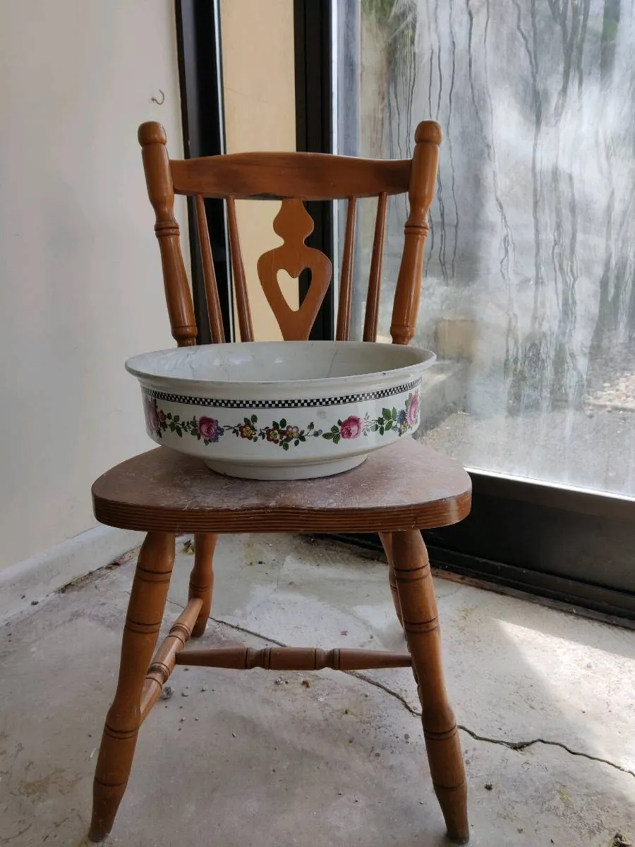 Antique Basin - Image 2