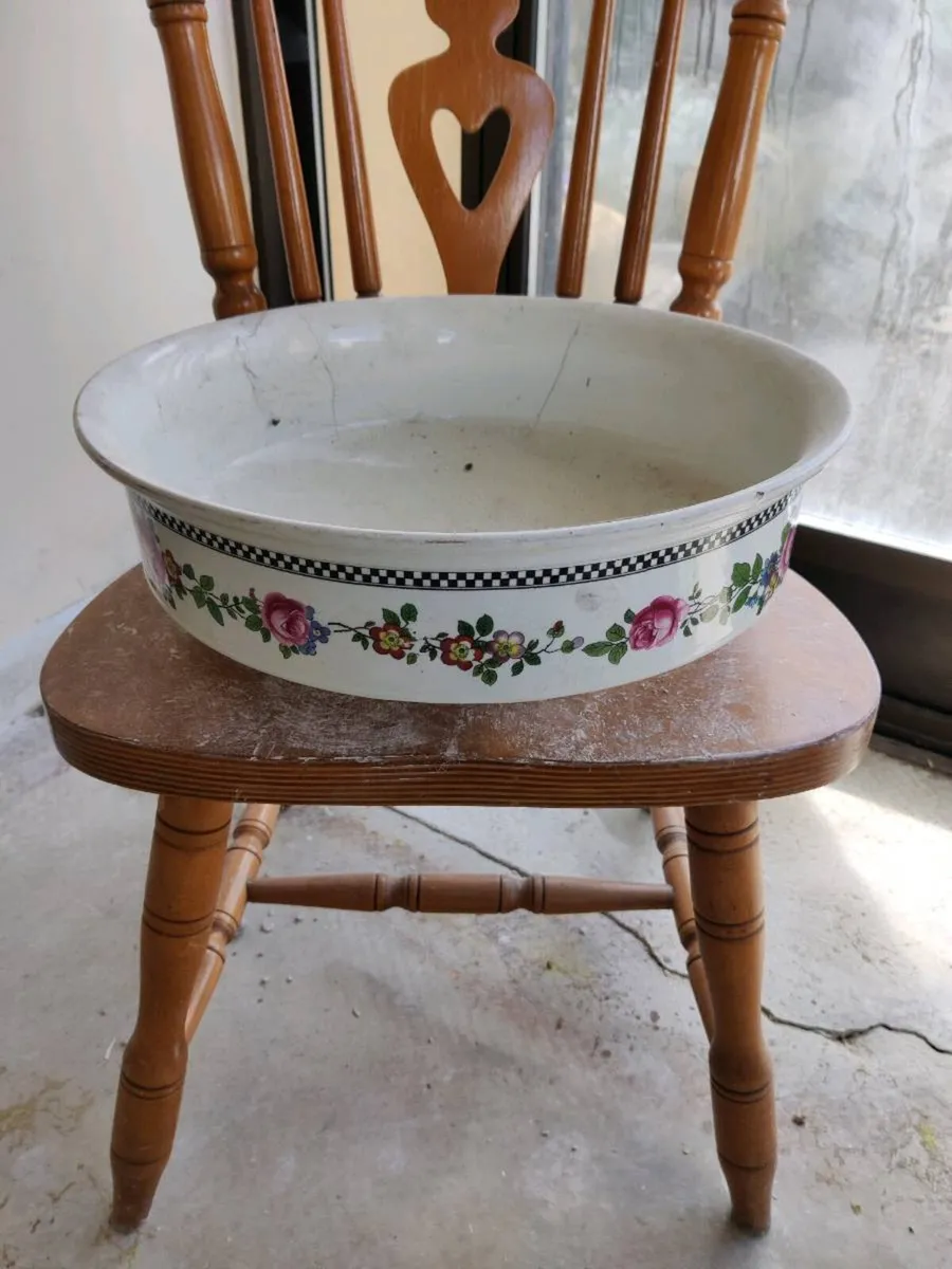 Antique Basin - Image 1