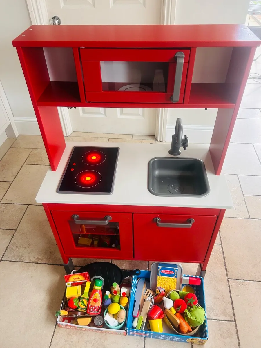 IKEA Kids play kitchen and food - Image 2