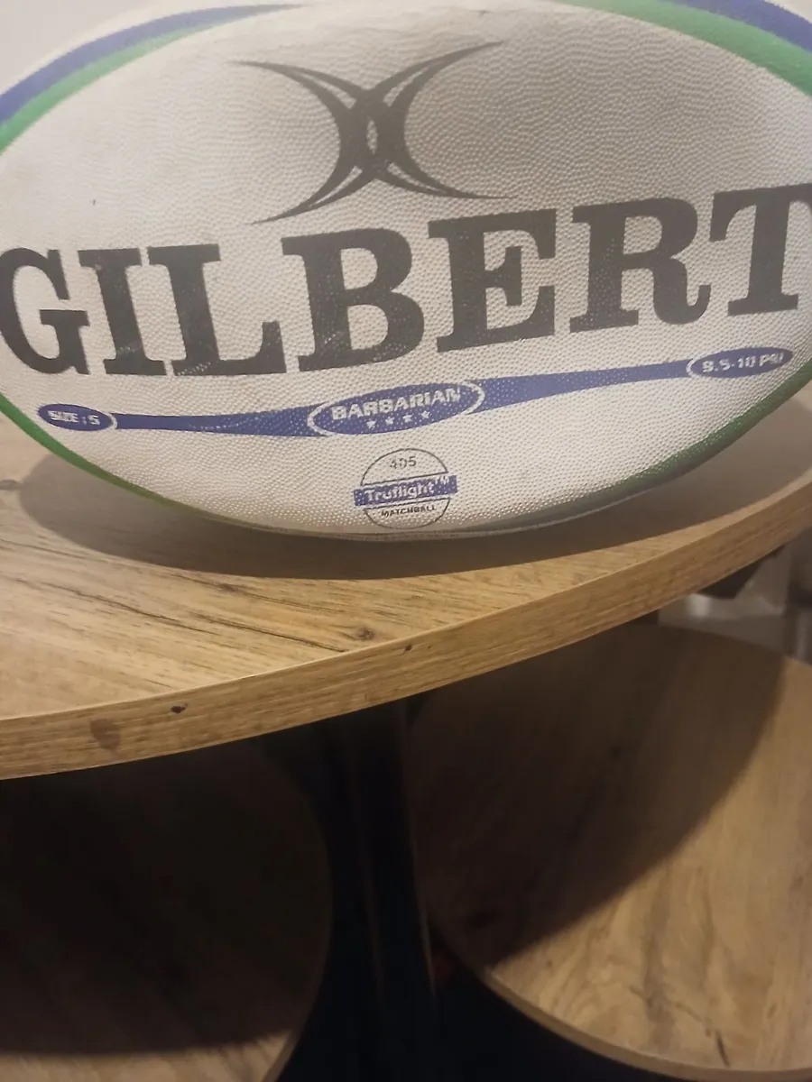Rugby balls - Image 1