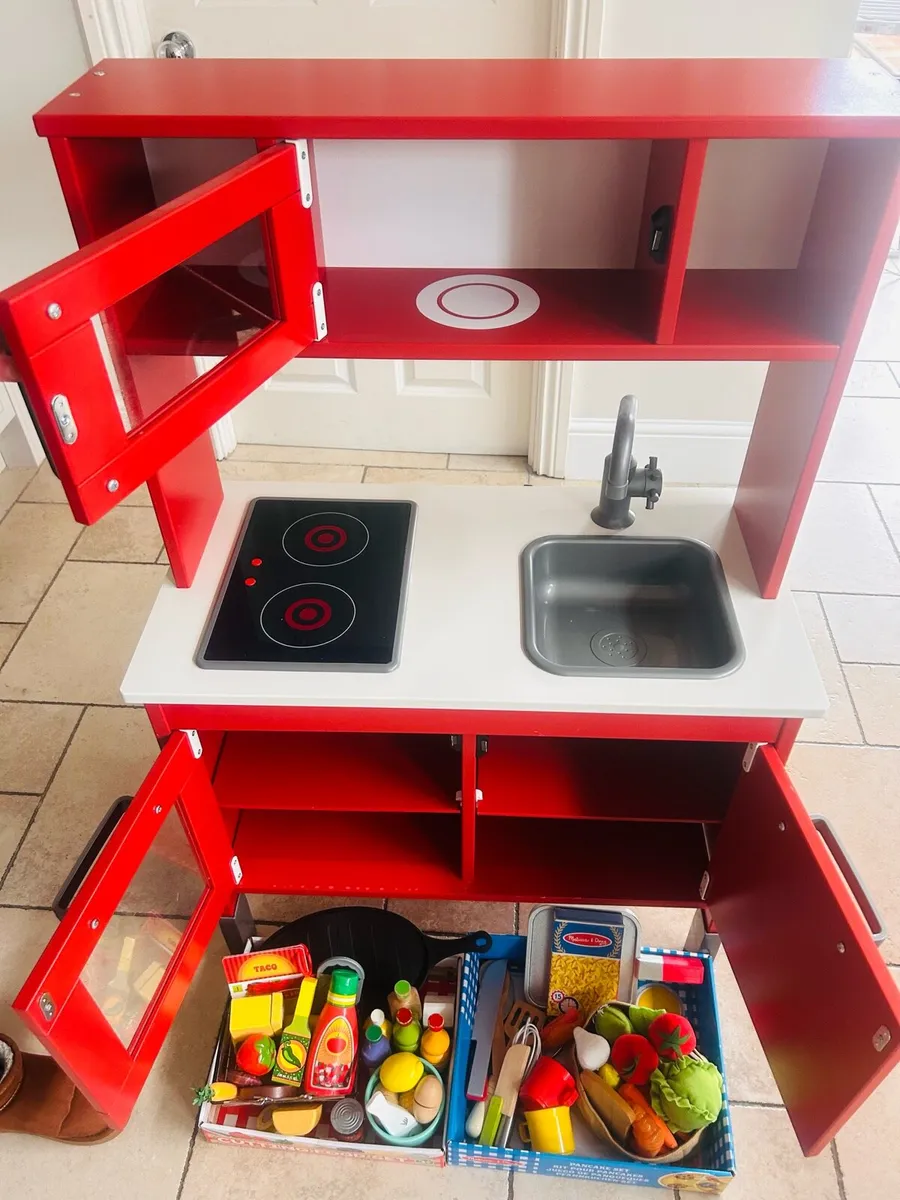 IKEA Kids play kitchen and food - Image 1