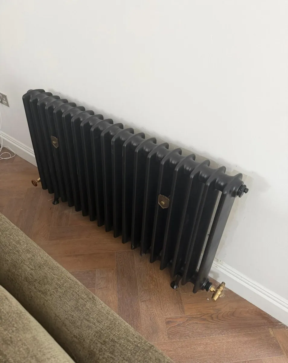 Cast iron radiators 🔥 Fully restored 🔥 All sizes - Image 2