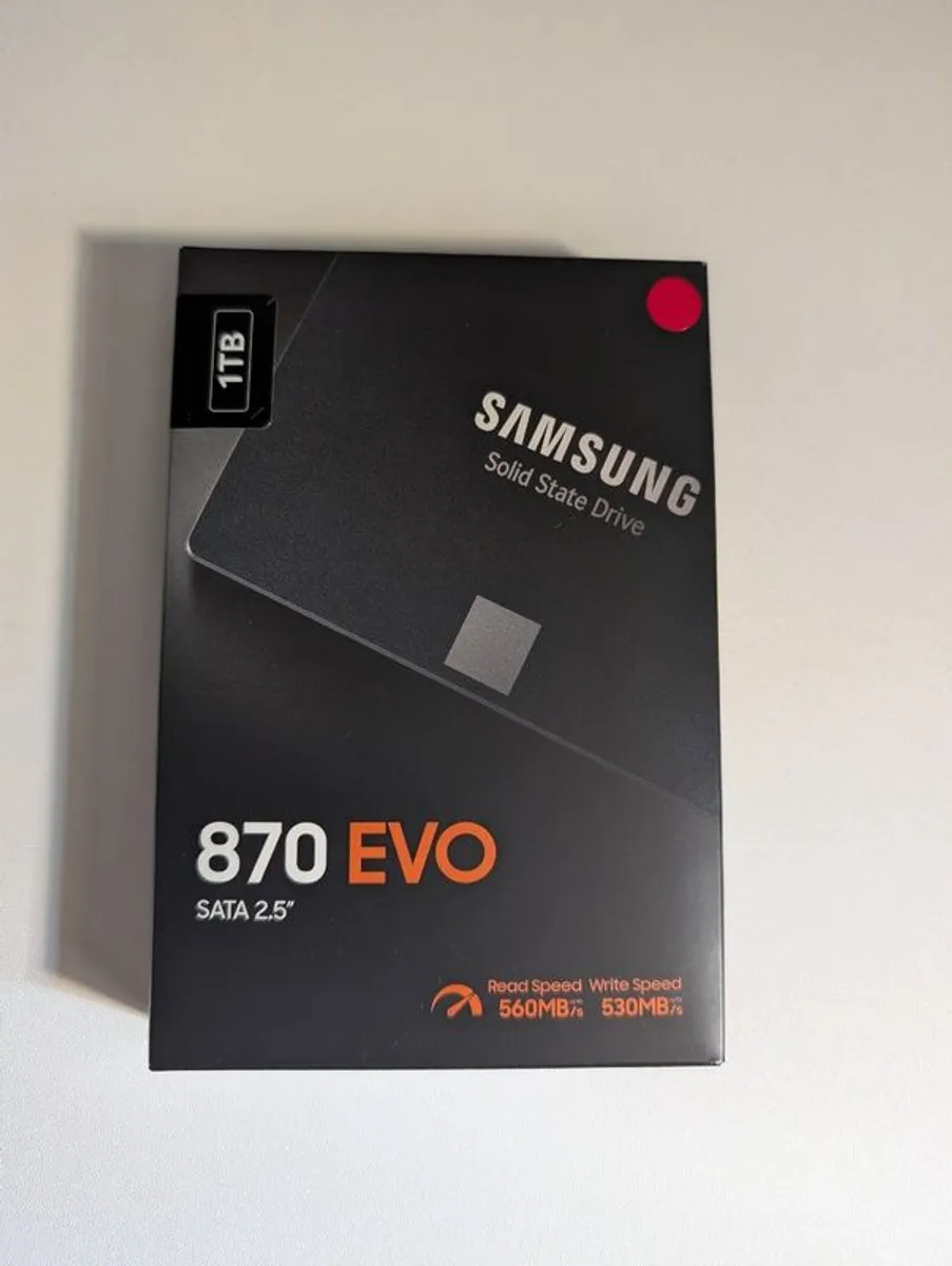 Samsung Solid State Drive - Image 1