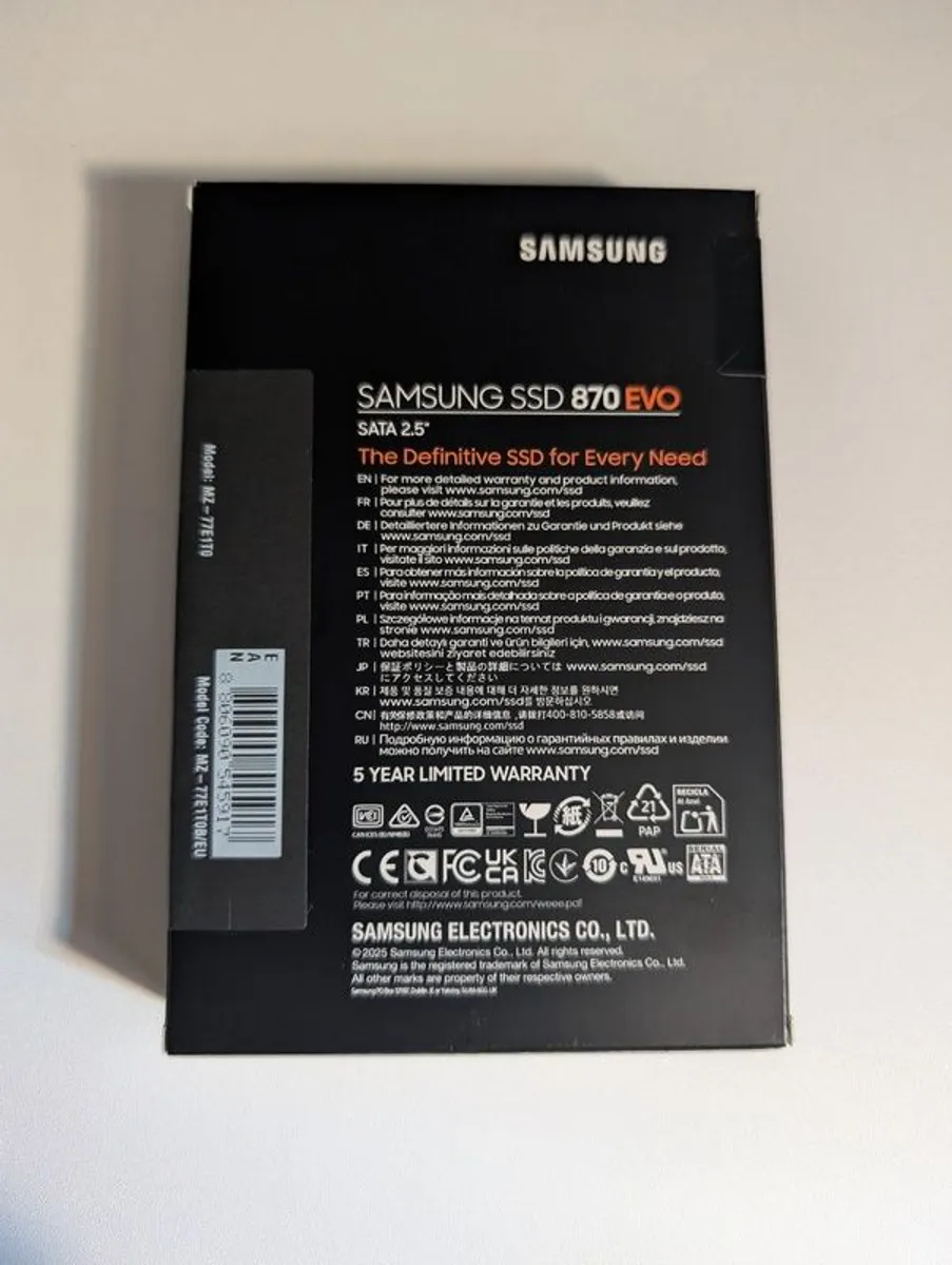 Samsung Solid State Drive - Image 2