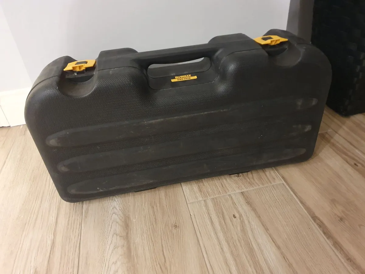 Dewalt angle grinder case - Image 1