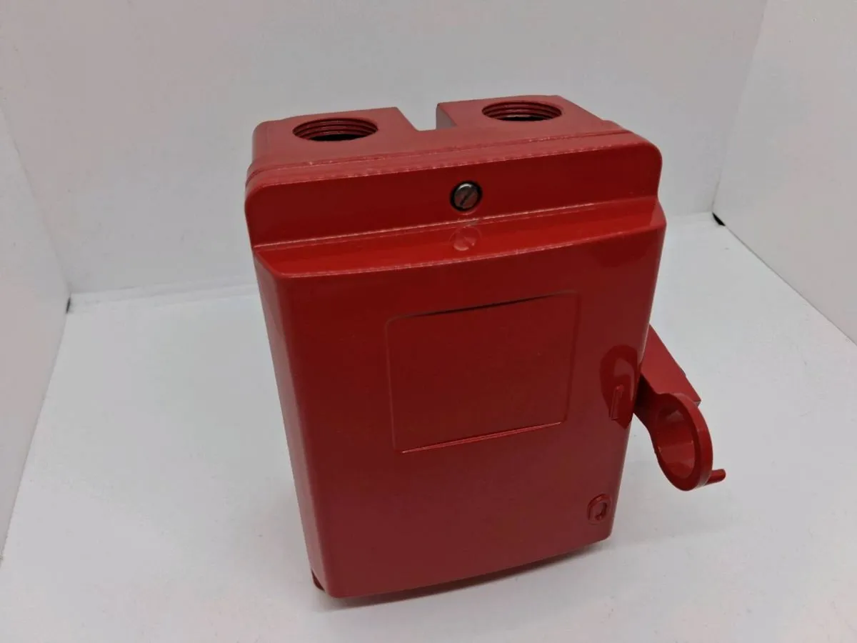 Postage - ABB fireman Switch 25V ip65 - Image 1
