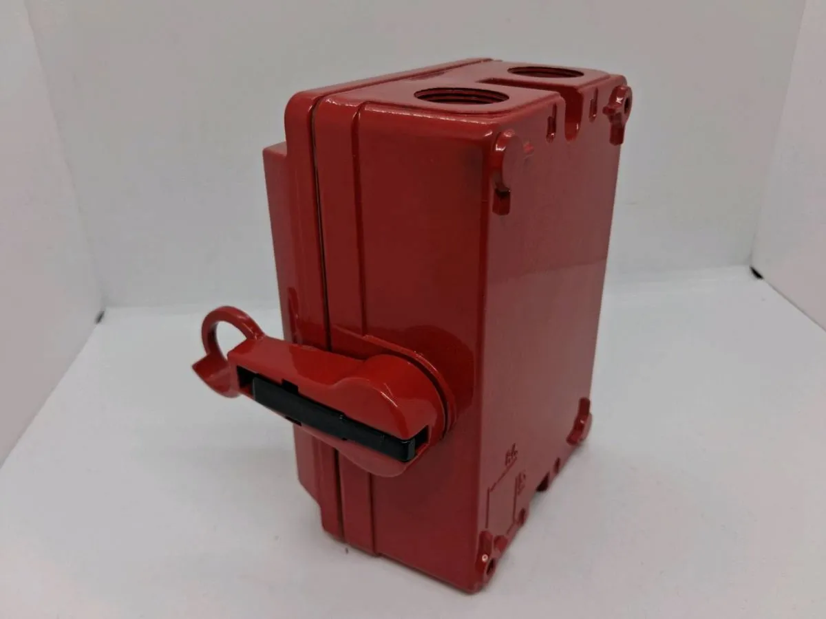 Postage - ABB fireman Switch 25V ip65 - Image 2