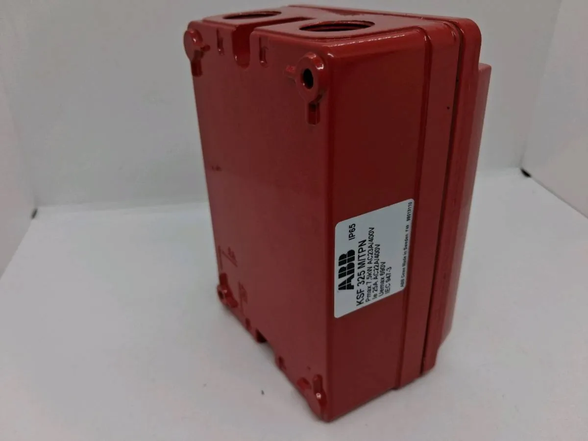 Postage - ABB fireman Switch 25V ip65 - Image 3