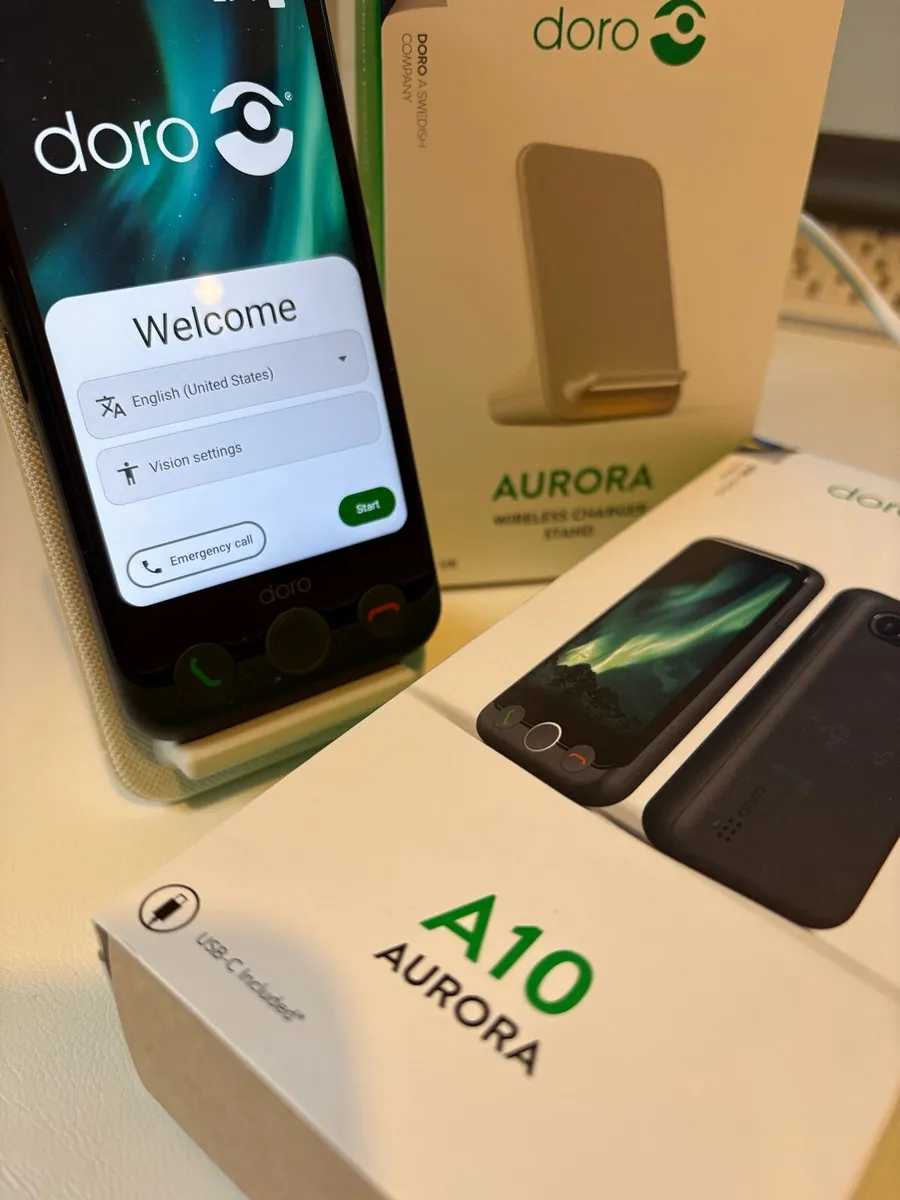 Doro Aurora A10 smartphone - Image 1