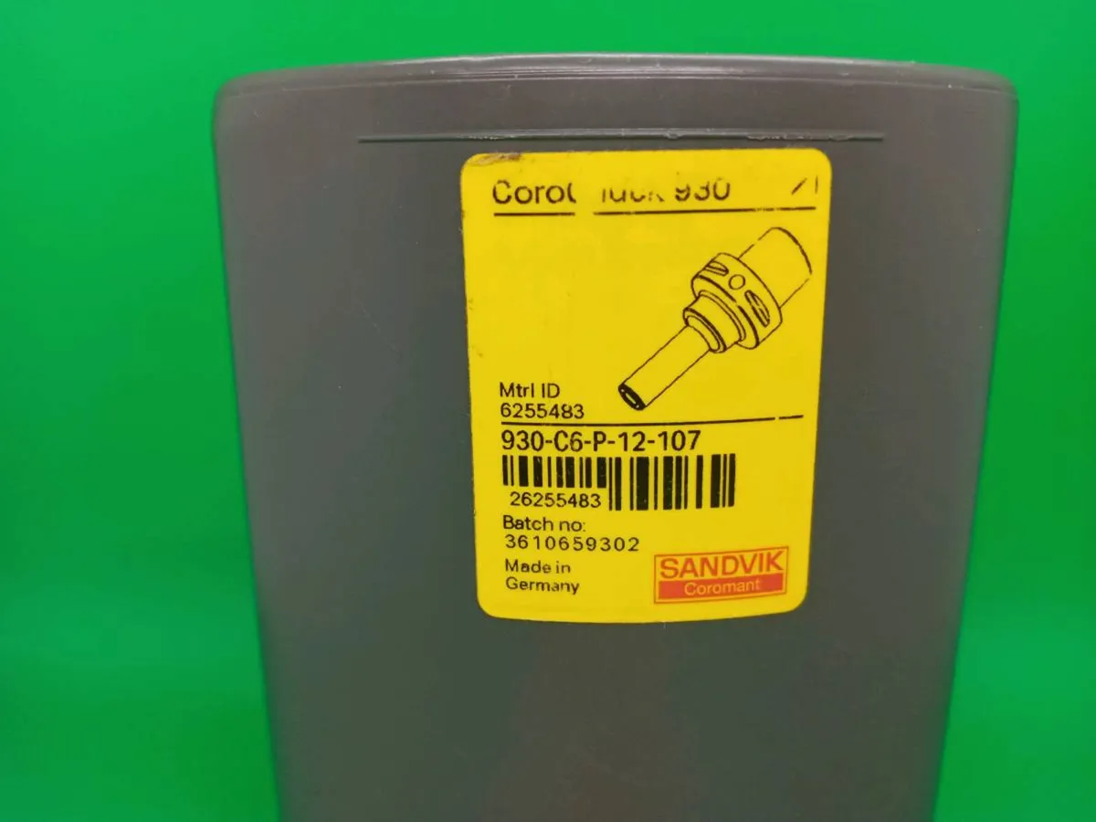 Postage - Sandvik C6 Capto 12mm Hydraulic Chuck - Image 2