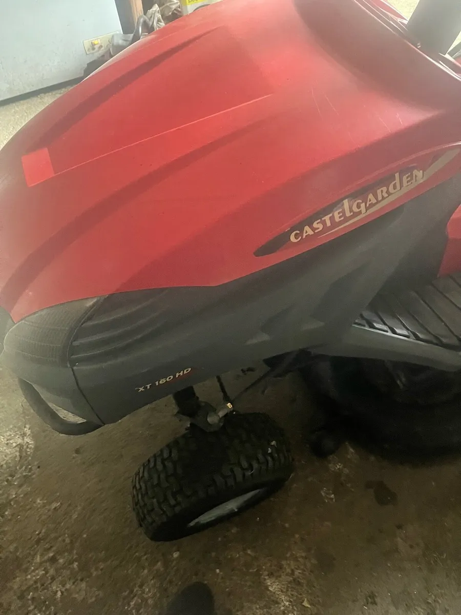 Castle garden mower. - Image 4