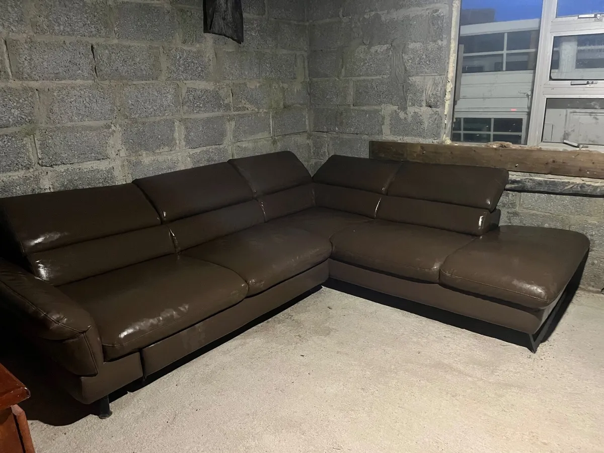 L couch sofa corner couch - Image 1