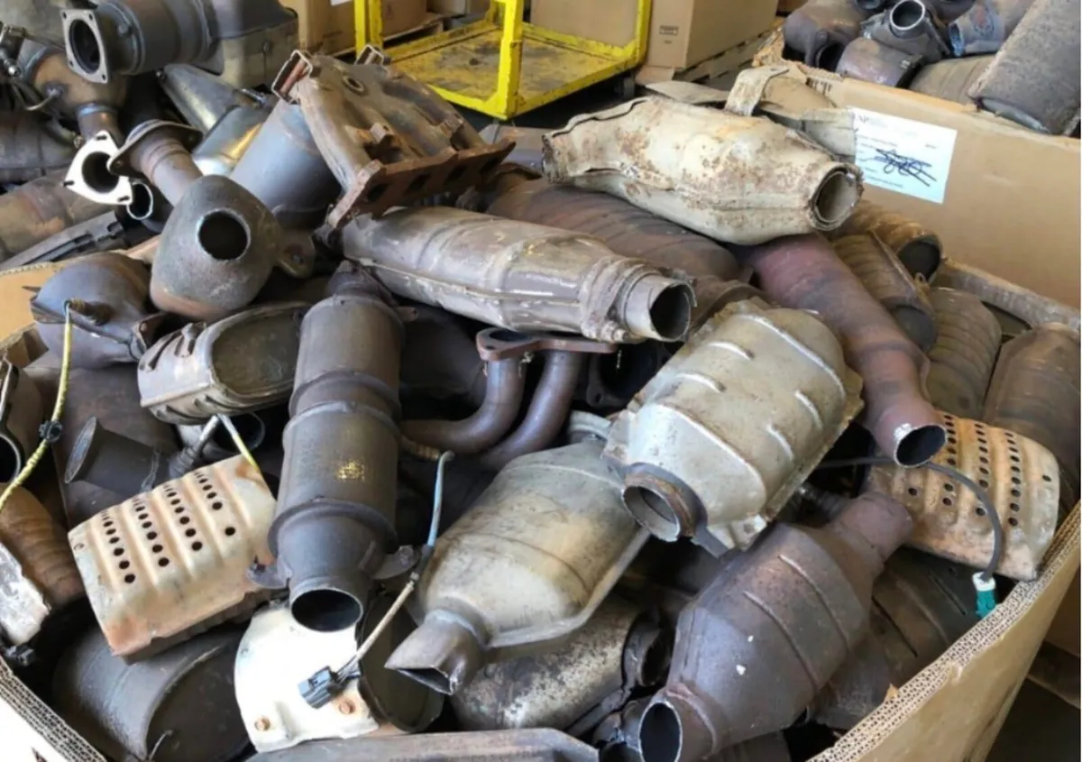 DPF / Catalytic converters wanted
