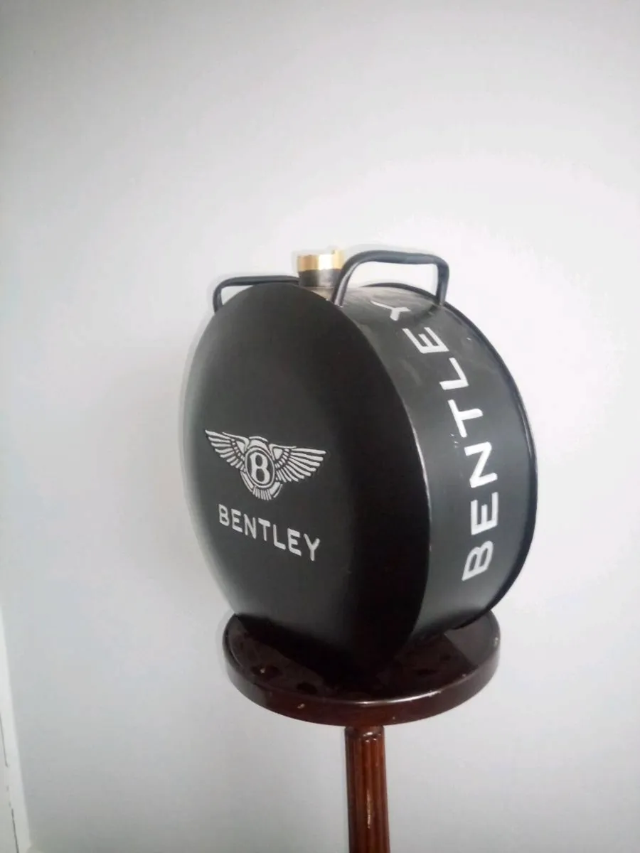 Bentley Jerry Can With Solid Brass Cap - Image 2