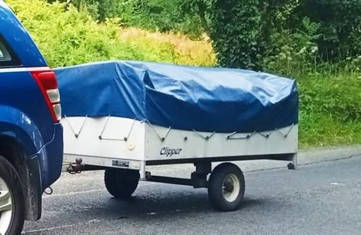 Clipper Trailer Tent - Image 2