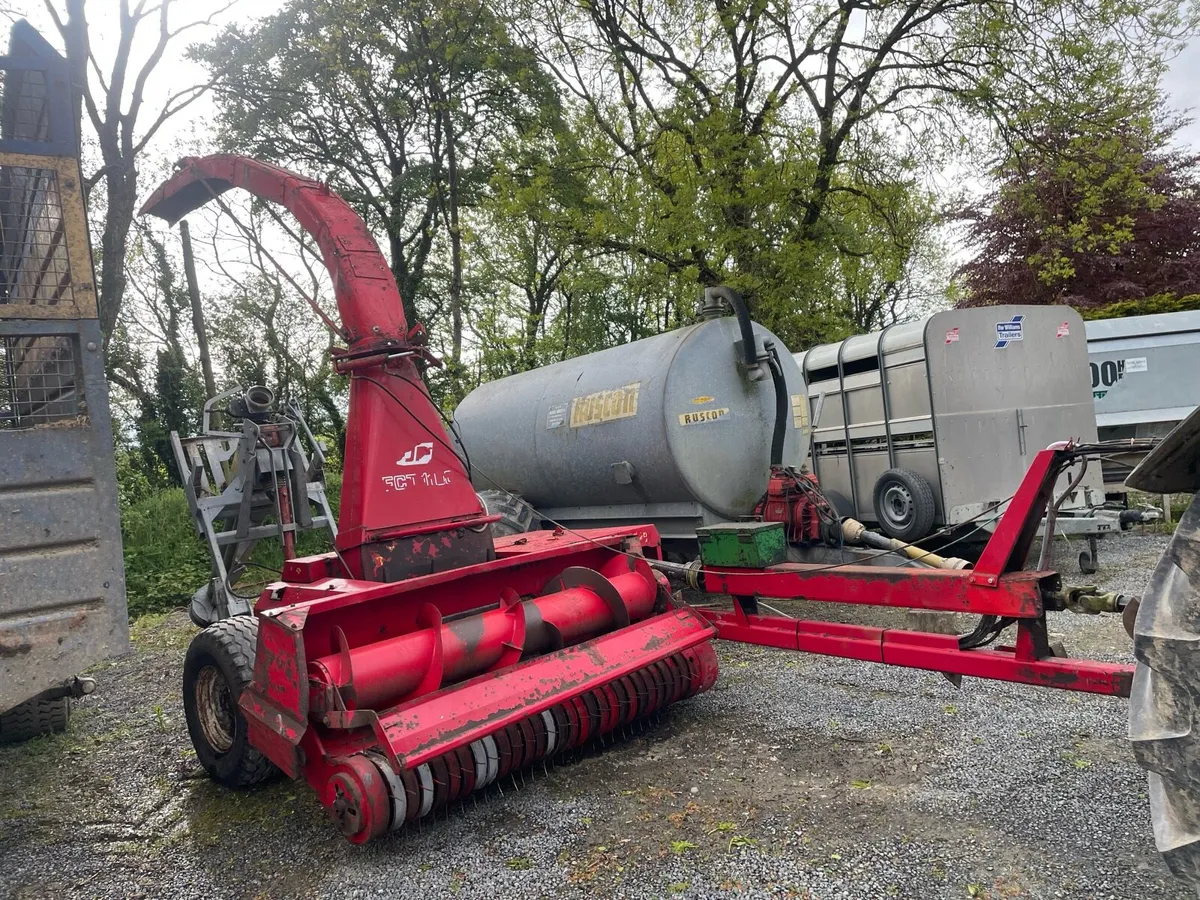 JF 1100 Mark 2 silage harvester - Image 2