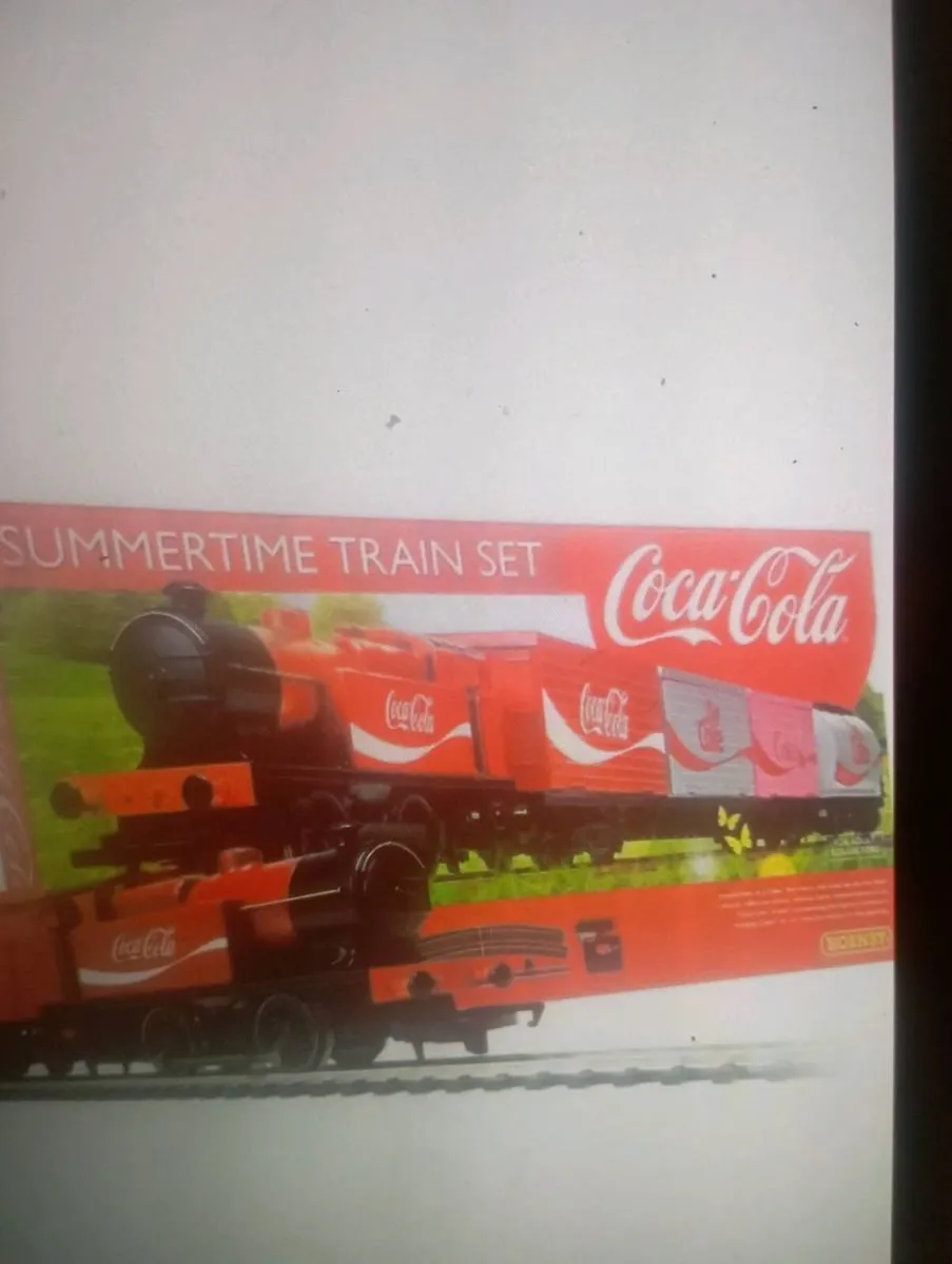 HORIBY COCA COLA SUMMERTIME 00 /HO GAUGE TRAIN SET - Image 1