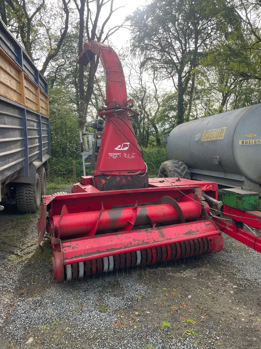 JF 1100 Mark 2 silage harvester - Image 1