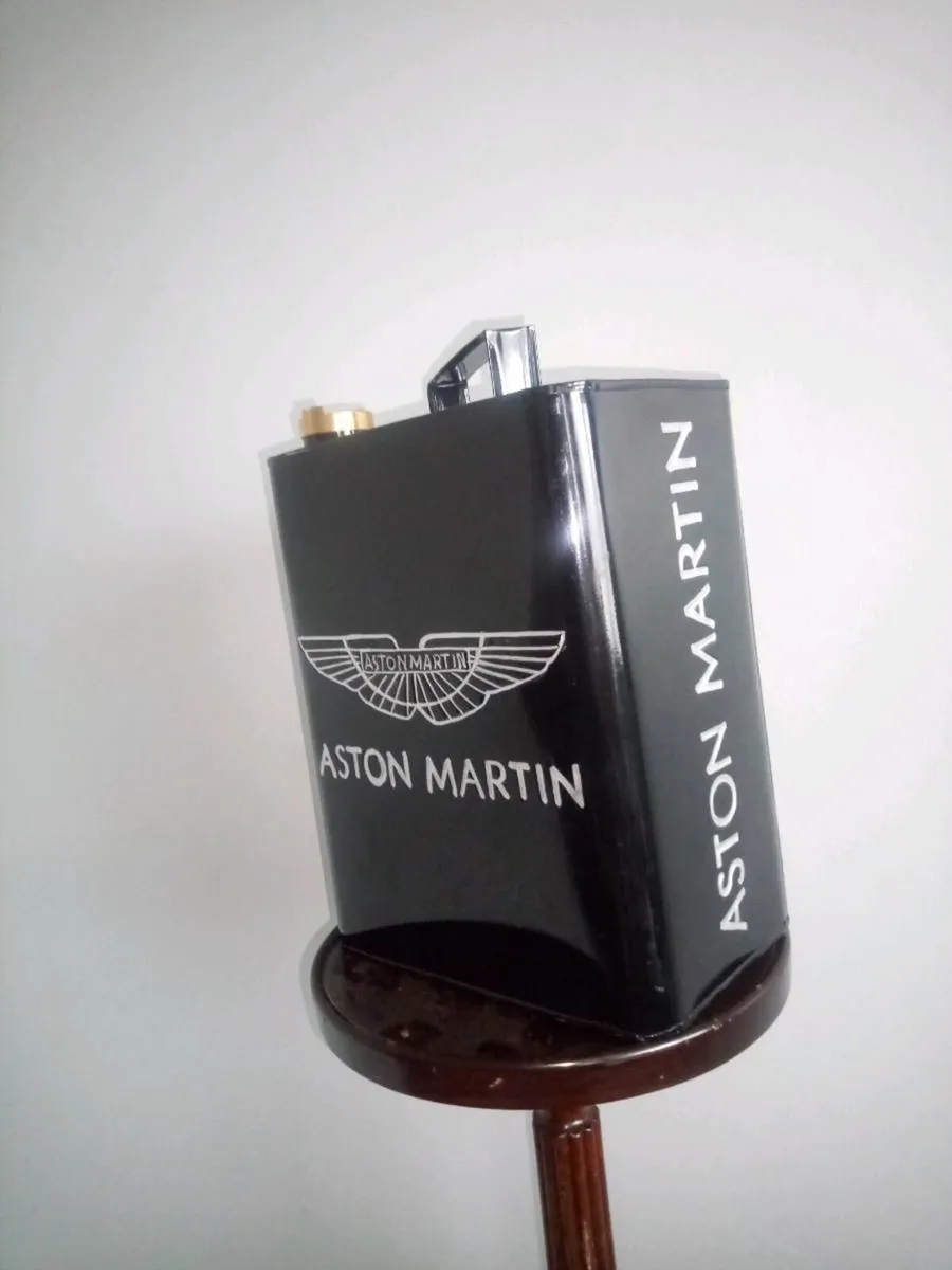 Aston Martin Jerry Can With Solid Brass Cap - Image 2