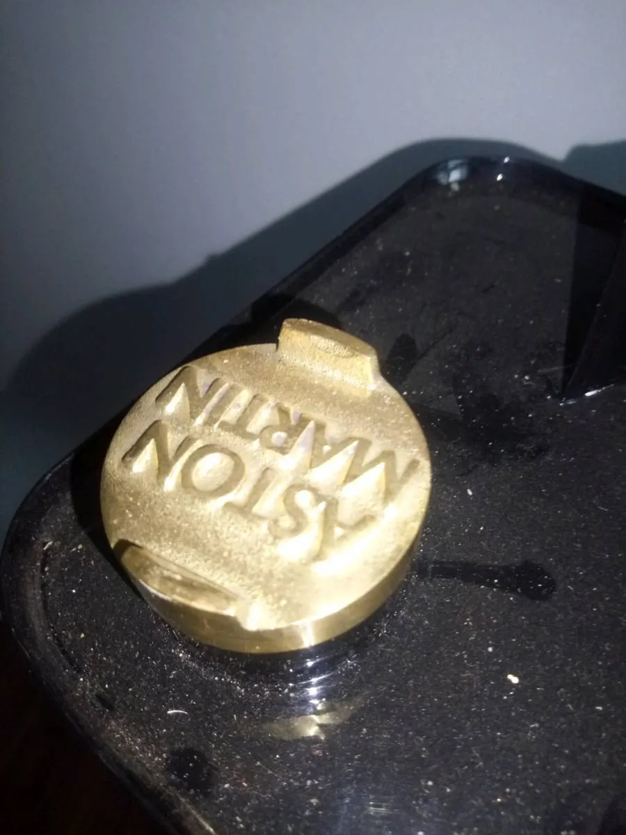 Aston Martin Jerry Can With Solid Brass Cap - Image 3