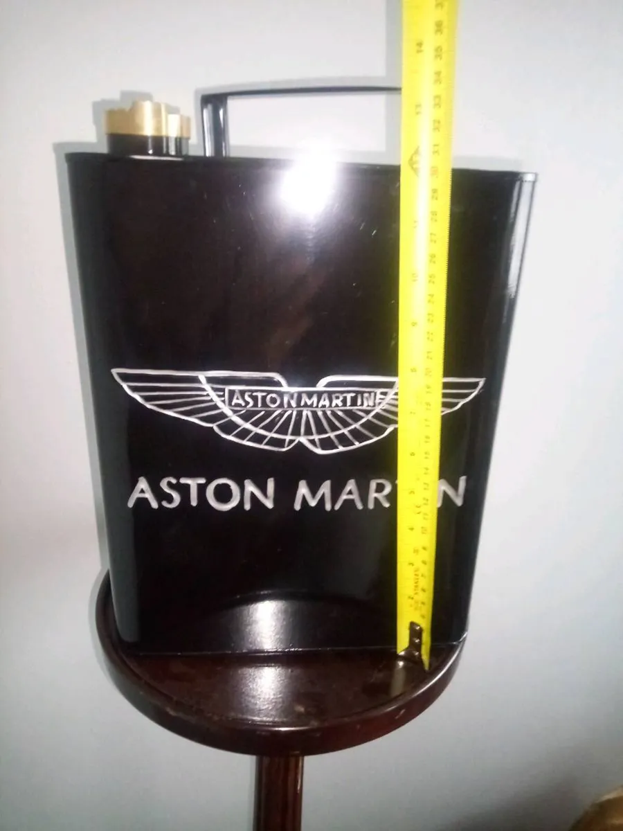 Aston Martin Jerry Can With Solid Brass Cap - Image 4