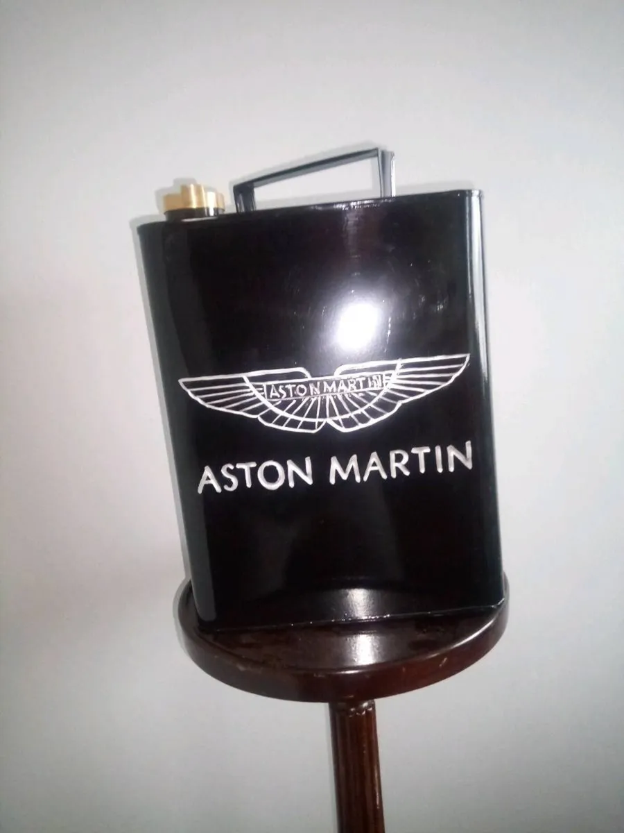 Aston Martin Jerry Can With Solid Brass Cap - Image 1