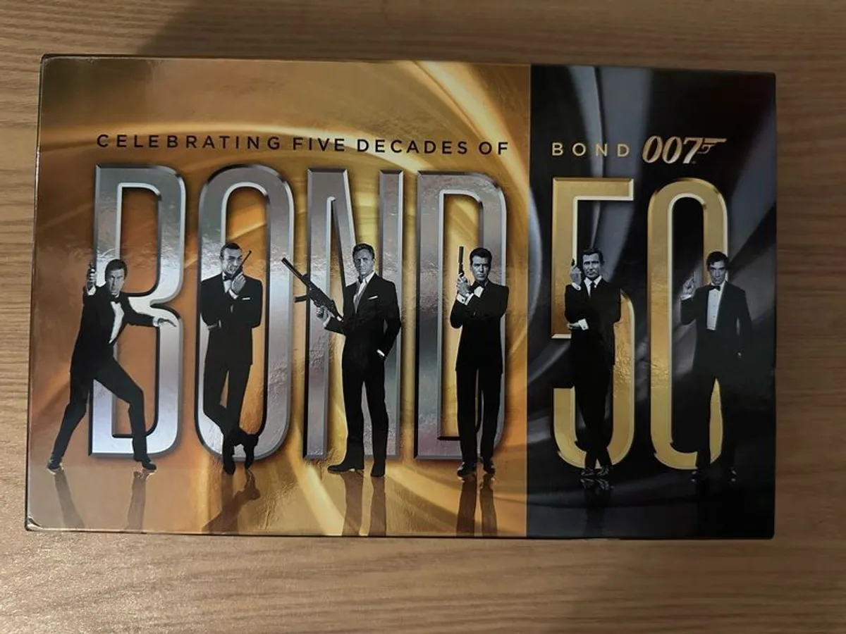 James Bond 007 Blu-ray Collection Box Set - Image 2