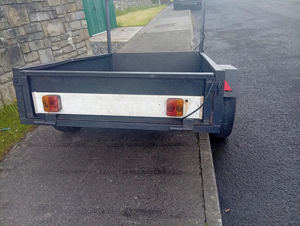 Car trailer - Image 3