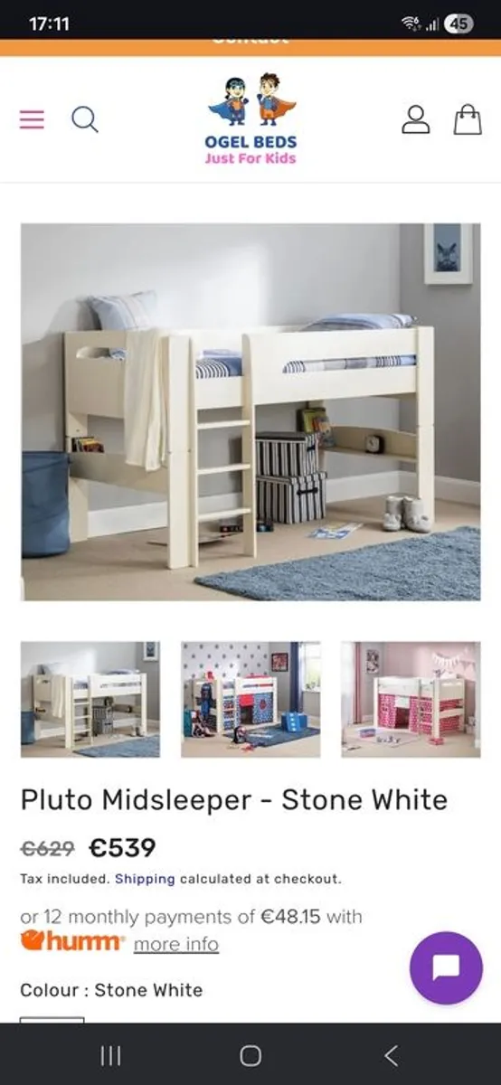 Bunk Bed - Image 1