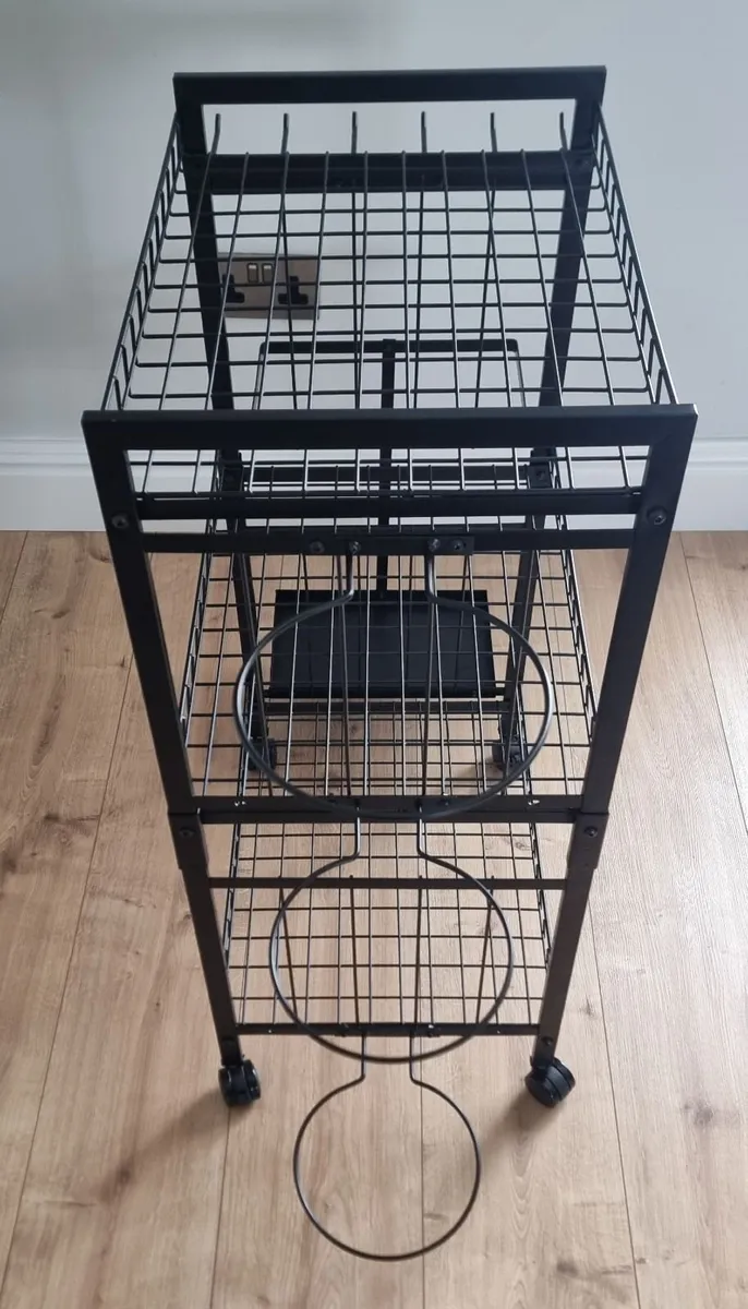 Gym Rack Organiser Storage Sport Equipment Fitness - Image 3