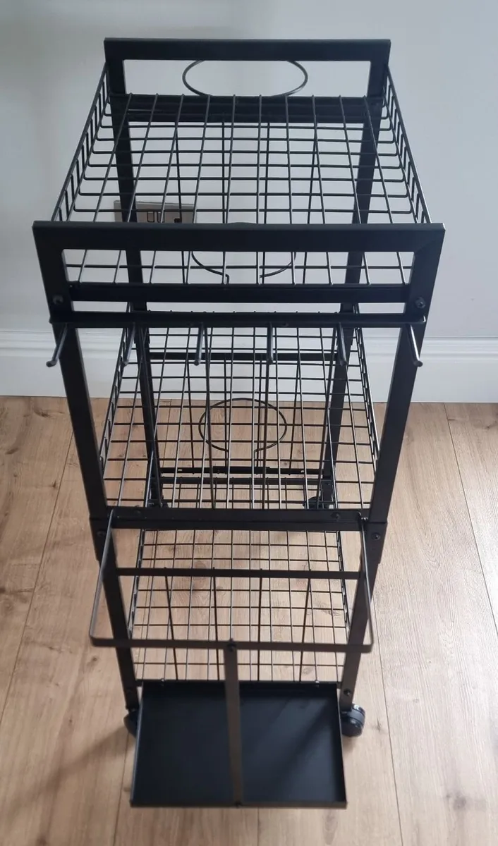Gym Rack Organiser Storage Sport Equipment Fitness - Image 2