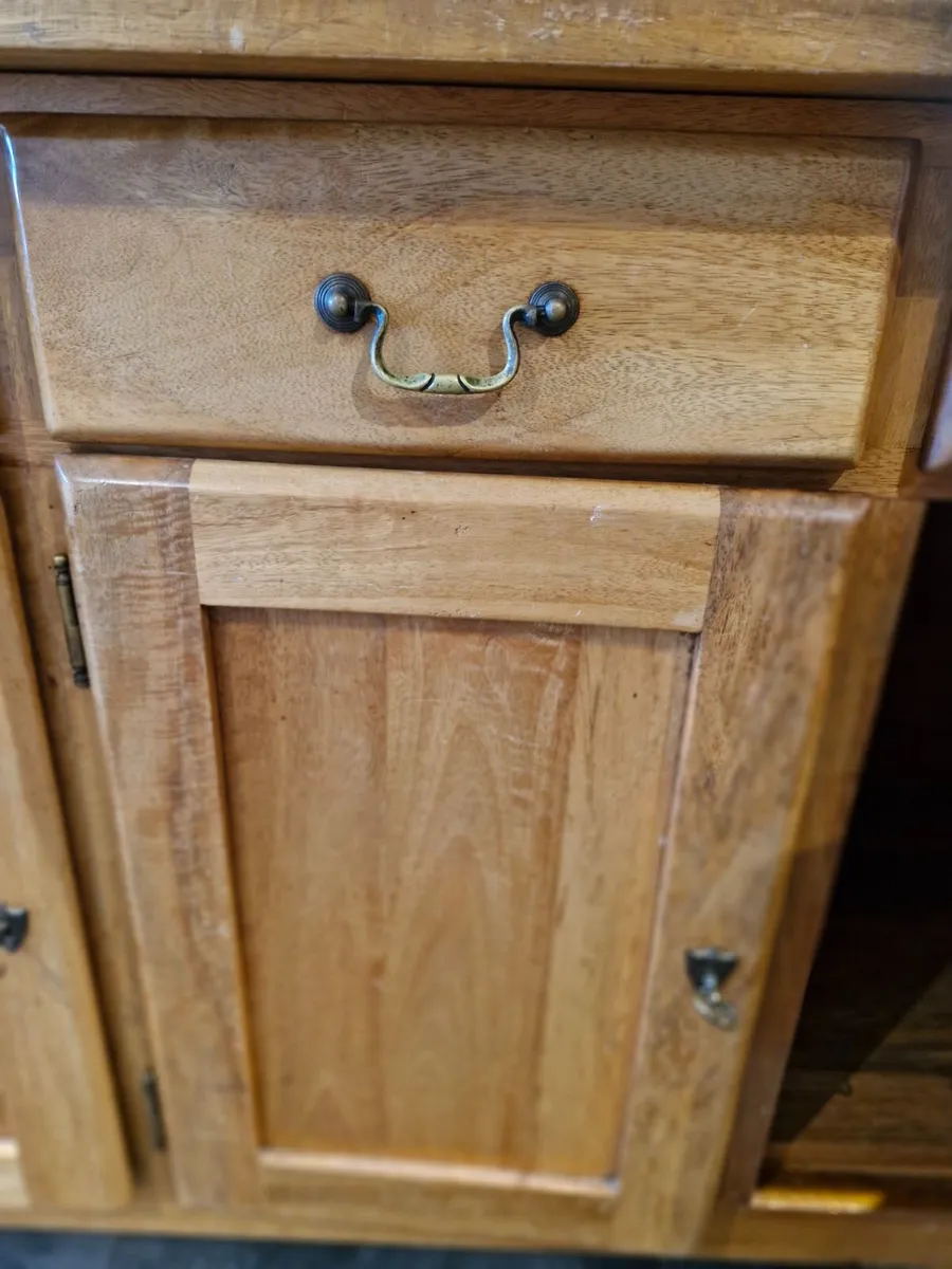 Solid wooden sideboard - Image 4