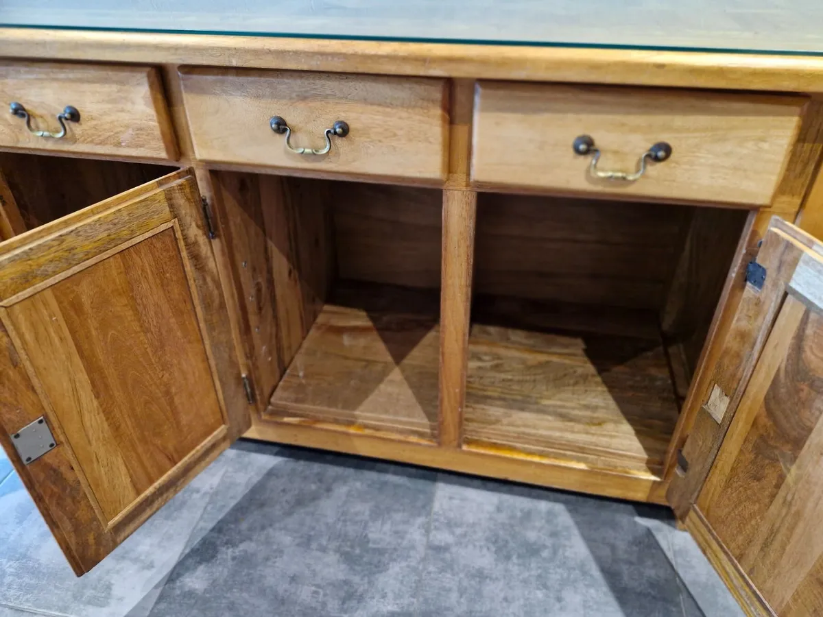 Solid wooden sideboard - Image 3