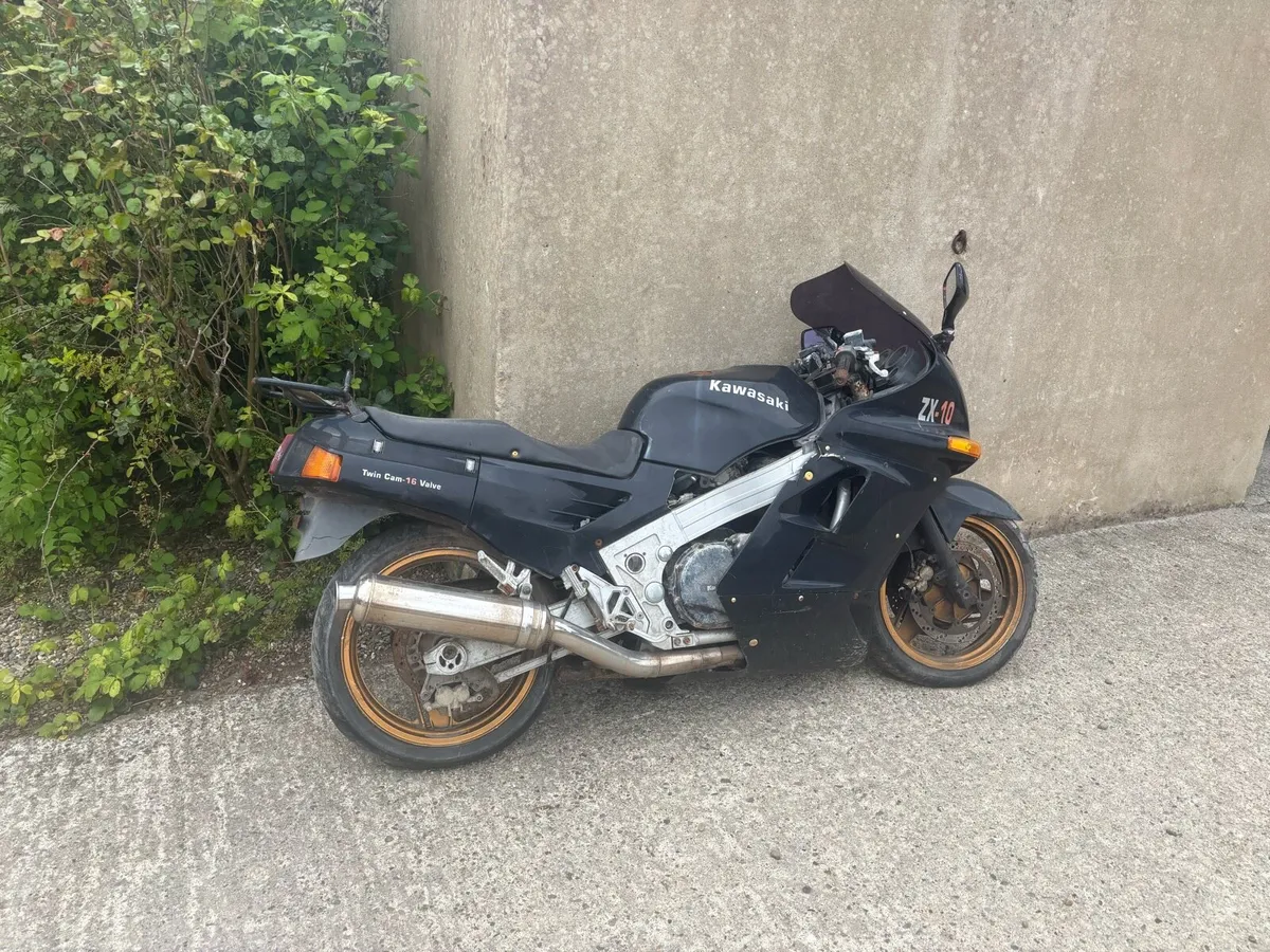 Kawasaki zx10 - Image 1