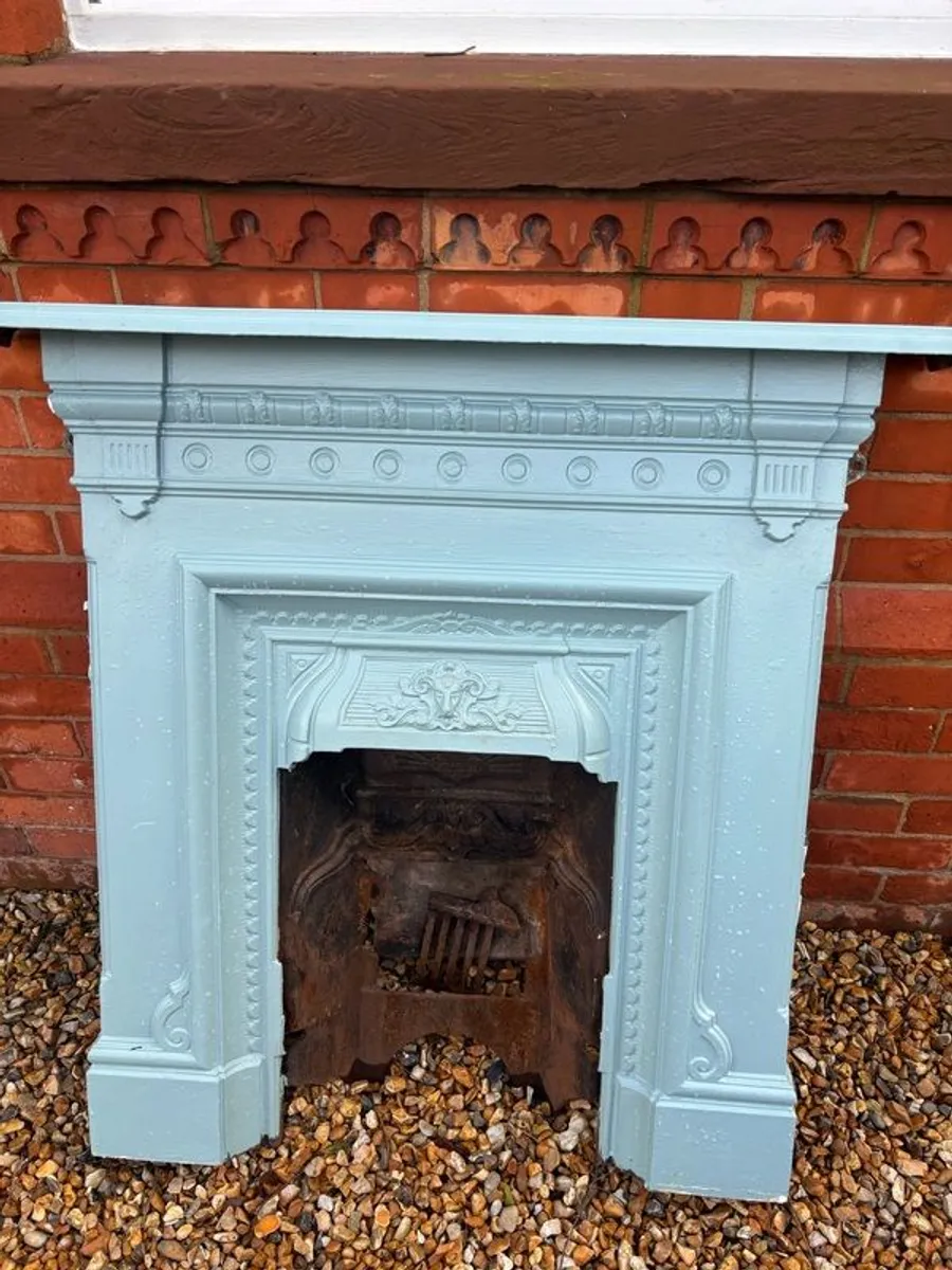 Antique Fire Place - Image 1