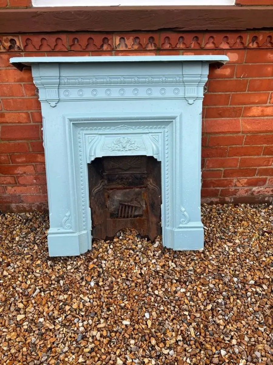 Antique Fire Place - Image 2