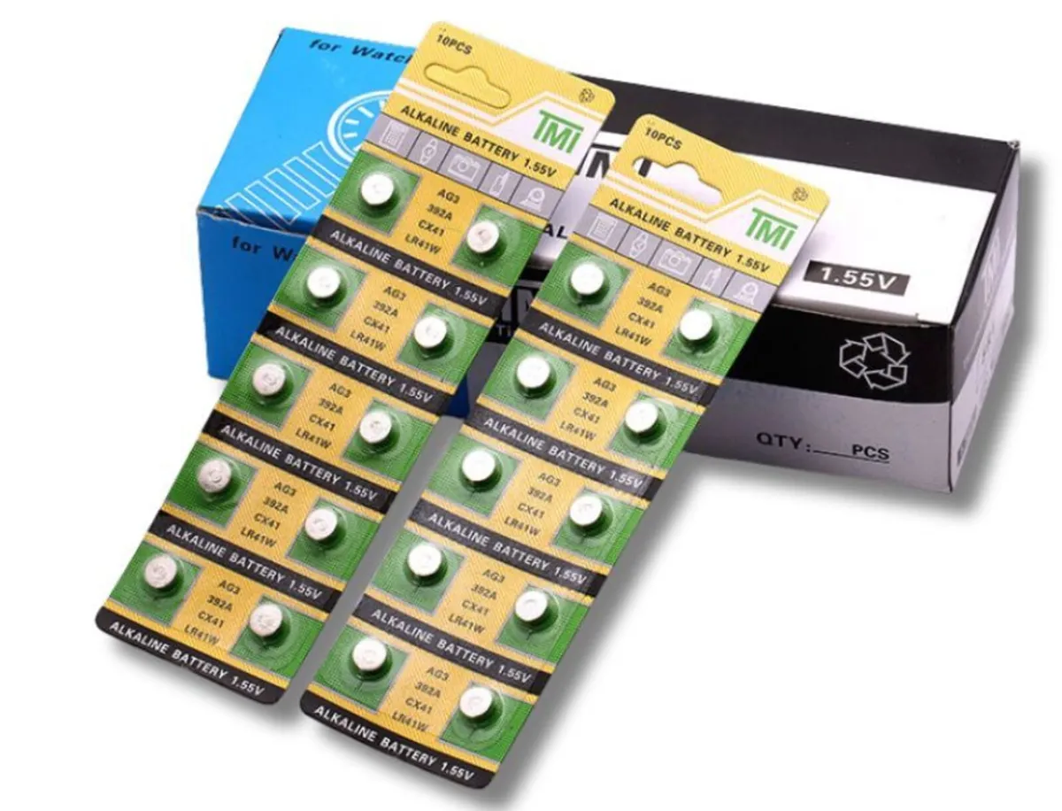 AG3 LR41 SR41SW 384 392A Button Cell Batteries 10P - Image 4