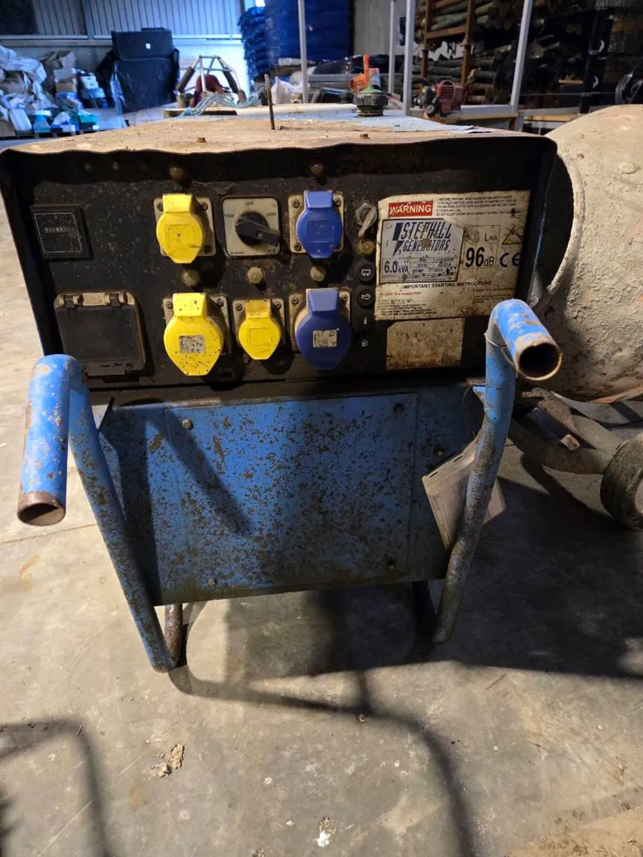 Stephill 6kva generator - Image 2