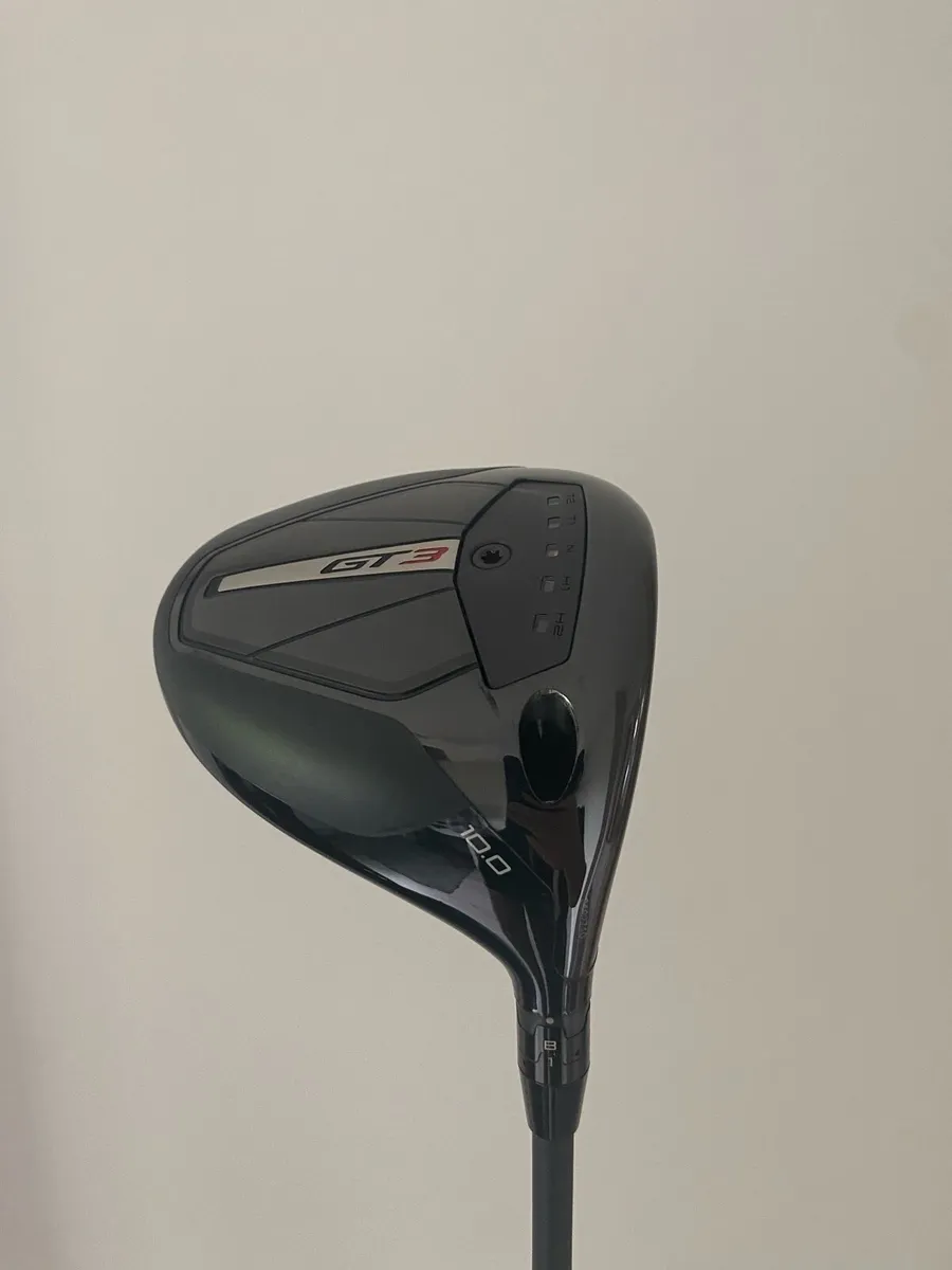 As New Titleist GT3 10 Degree Driver Head - Image 1