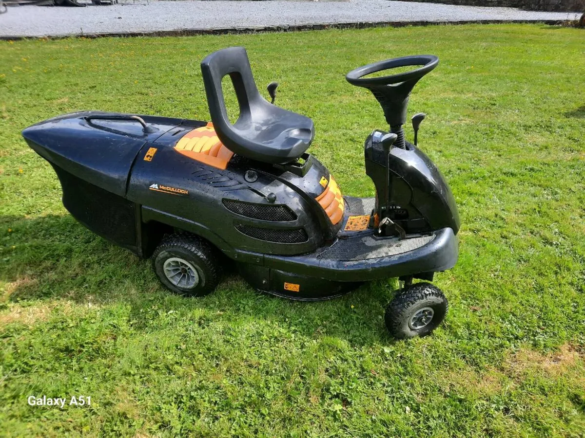 Mccullough ride on mower - Image 1