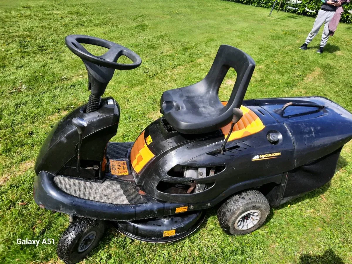 Mccullough ride on mower - Image 4