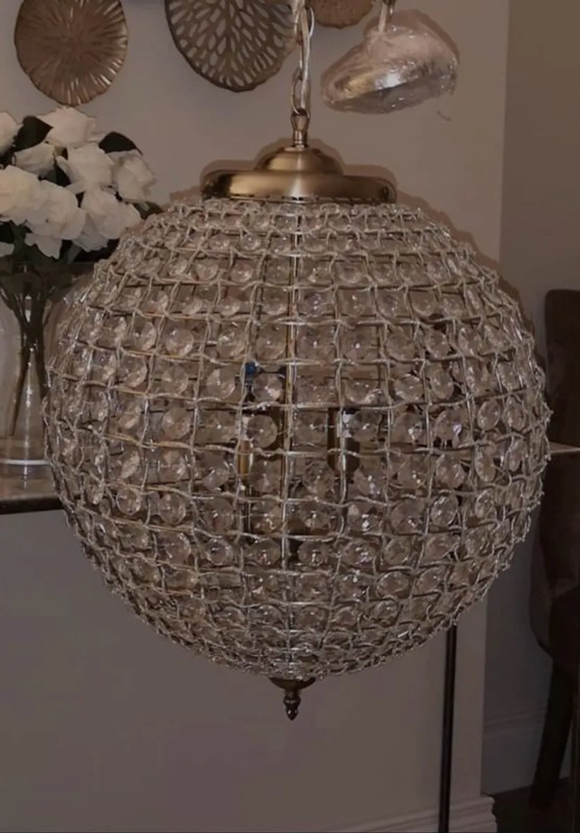 globe pendant light - Image 4