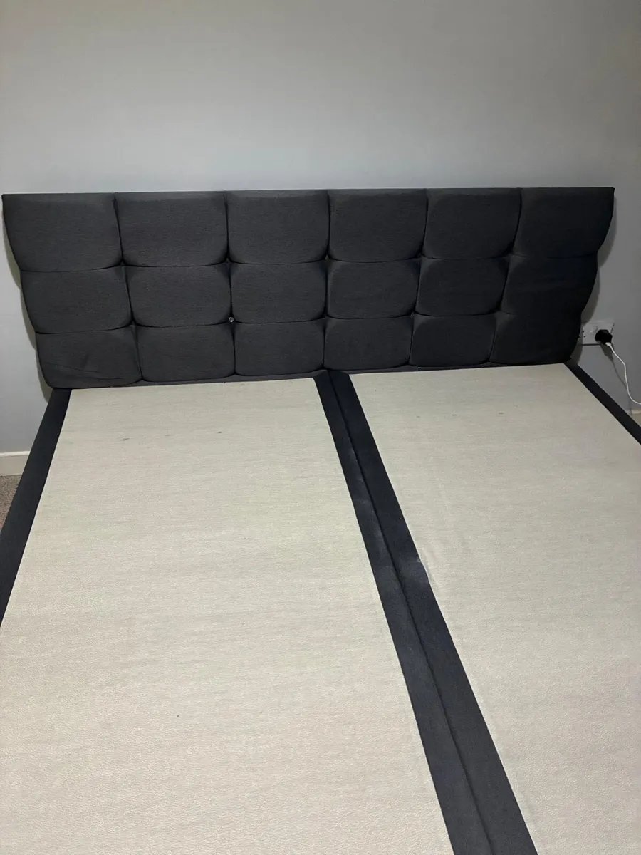 Super King size 6” bed frame - Image 1