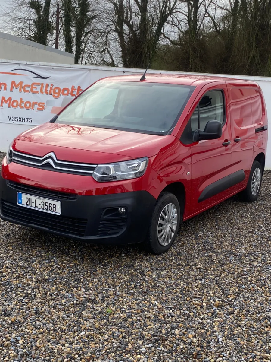 2021 Citroen Berlingo Enterprise - Image 1