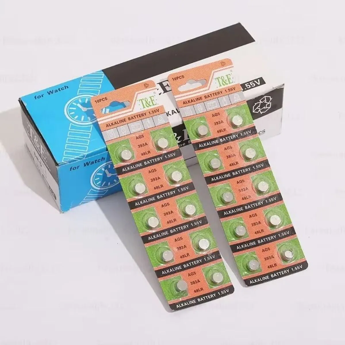 AG5 LR754 393 193 SR754SW Button Cell Batteries 10 - Image 3
