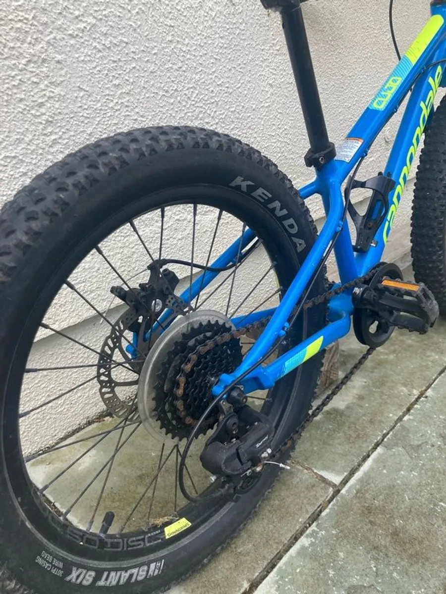 Cannondale Cujo 20 kids mountain bike - Image 4