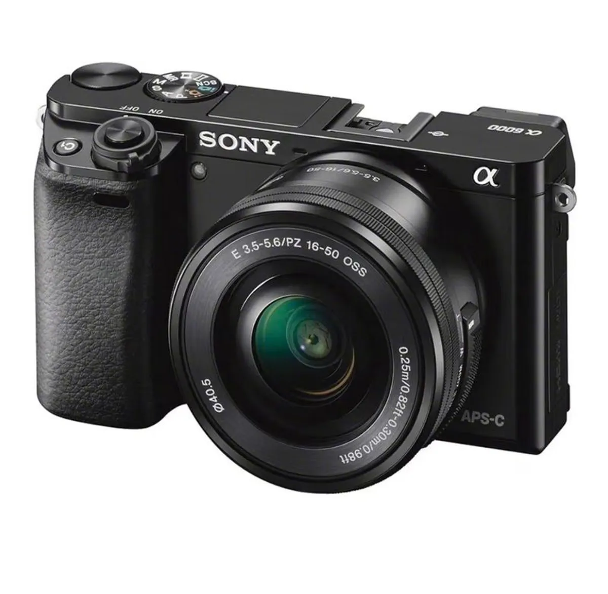 Sony a6000 camera hardly used