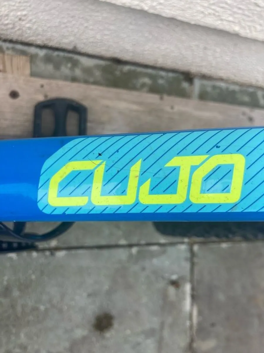 Cannondale Cujo 20 kids mountain bike - Image 3